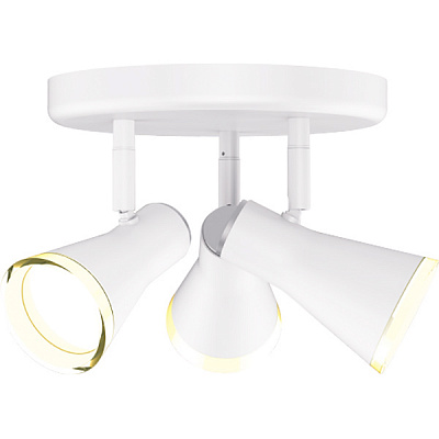 Спот Maxus Spot Light MSL-02R 3x4 Вт белый 