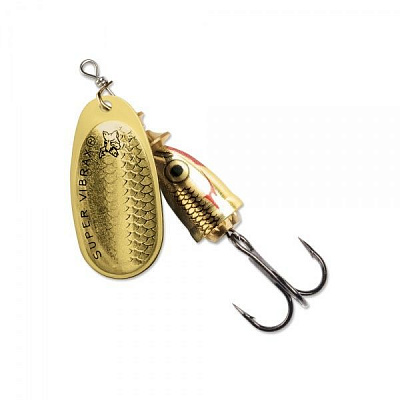 Блесна Blue Fox BFSD 2 GSD VIBRAX SHAD, 5,5см 6 г gold