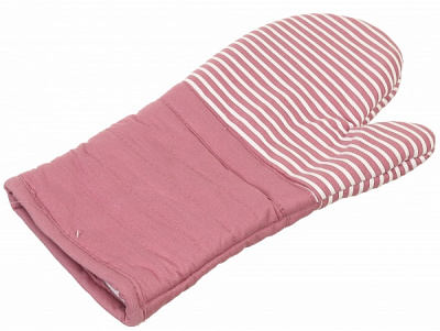 Рукавиця силіконова Stria 17,7x33 см ліловий La Nuit