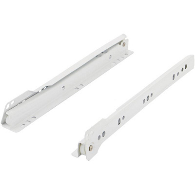 Комплект направляющих DC 300 мм белая