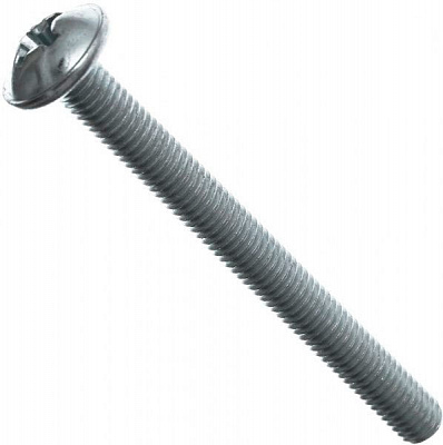 Винт метрический ЦБ DIN967 8x80 мм 2 шт Expert Fix