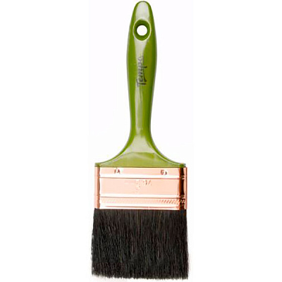 Пензлик Tempo чорна щетина 4 100 мм JA-E004