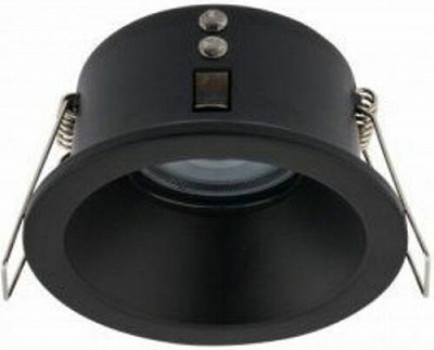 Світильник точковий Nowodvorski Charlie 15 Вт GU10 чорний 8367