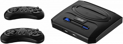Игровая консоль 2E 16bit HDMI 913 игр black
