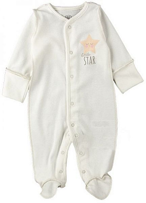 Человечек Фламинго ясельный р.56 молочный 365-212 