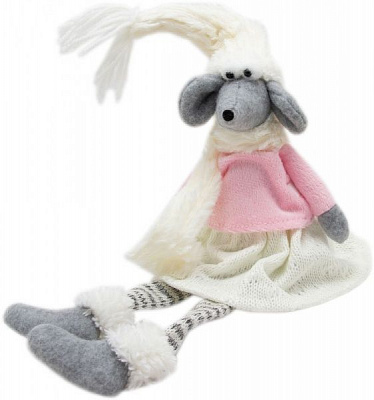 Мягкая игрушка Девилон Мышь 32 см 