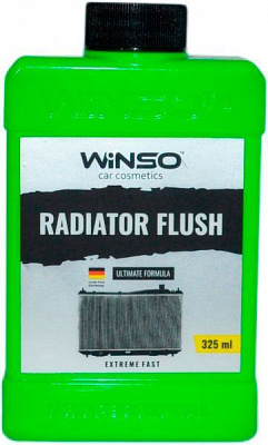 Промивка системи охолодження WINSO RADIATOR FLUSH 325 мл