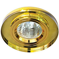 Светильник Feron 8060-2 G5.3 желтый/золото