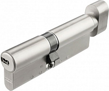 Цилиндр Abus KD15 40x50 ключ-вороток 90 мм матовый никель