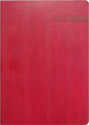 Щоденник Eterno А5 бордовий 251962 Leo Planner