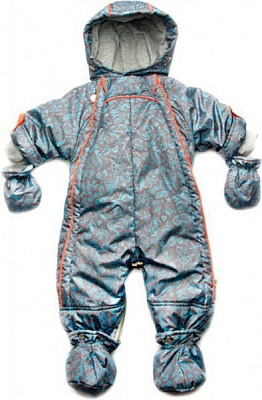 Комбінезон дитячий Модний Карапуз трансформер сірий р.62 03-00698-1