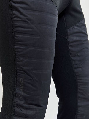 Лосины Craft LUMEN SUBZ PADDED TIGHTS M 1909758-999000 L черный