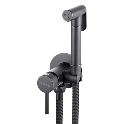 Набор для гигиенического душа Aqua Rodos Verona 13002 черный матовый АР000040457