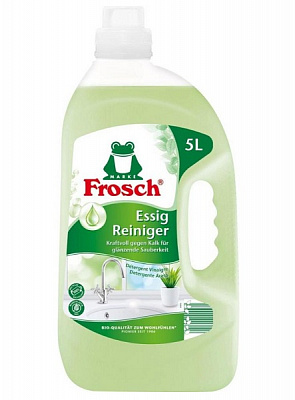 Средство Frosch для удаления известкового налета с яблучным уксусом 5 л