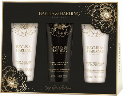 Набір подарунковий для жінок Baylis&Harding Sweet Mandarin & Grapefruit (BH21MGHCTRIO)