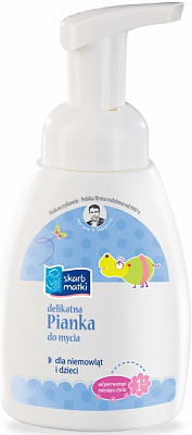 Пенка Skarb Matki нежная для мытья 250 мл (1912)