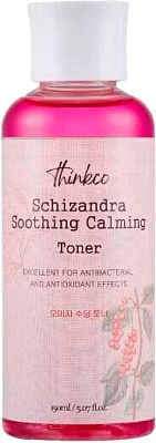 Тонер Thinkco Schizandra Soothing Calming 150 мл 1 шт.