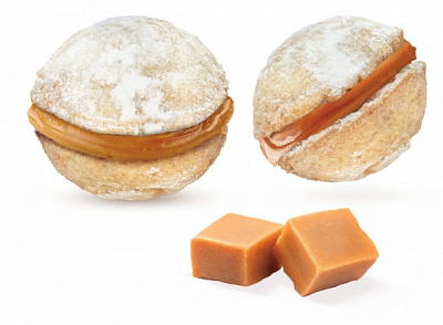 Печиво ТМ Norsu здобне пісочне Горішок зі смаком згущеного молока 1 кг