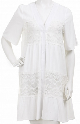 Туника домашняя Relax Relax р.XXL молочный