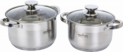 Набір каструль Maxmark MK-3704A
