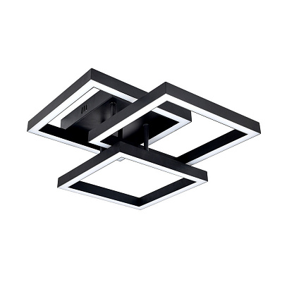 Люстра светодиодная ARDERO 3xLED-модуль черный AL6493ARD
