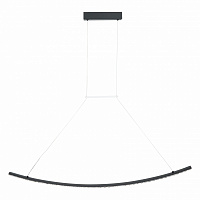 Люстра подвесная Berger 1x21 Вт LED-модуль черный 7020-PL-21 Black