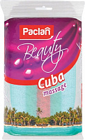 Губка для купания Paclan CUBA массажная 
