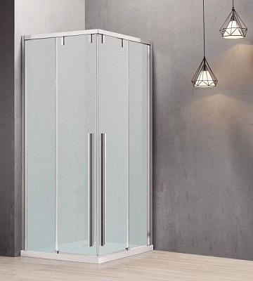 Душова кабіна Bravat Slim Line S/C 90х90х195 (Nni1142)