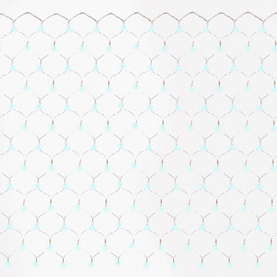 Гирлянда-сетка Джаз Лайт NTLD144-W-E встроенный светодиод (LED) 144 ламп 1,5 м 