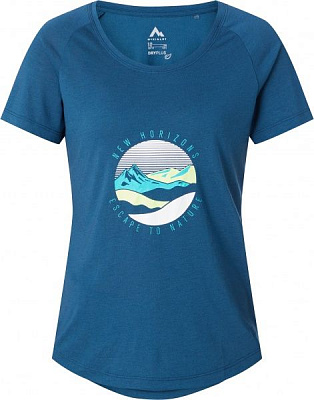 Футболка McKinley Karla wms 411668-510 36 синій