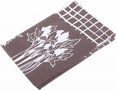 Рушник селера 43x60 см Домашній текстиль коричневий