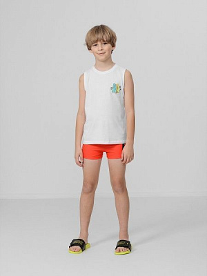 Плавки 4F J4L21-JMAJM207-62S р.158/164 темно-красный