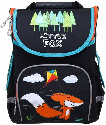 Рюкзак каркасний ортопедичний Little Fox 33x26x16 см