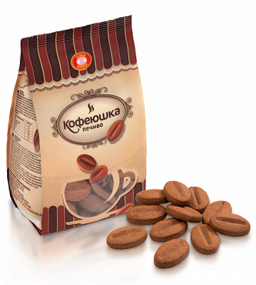 Печиво цукрове ХБФ Кофеюшка 250 г