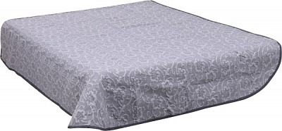 Покрывало Lamego 160x220 см La Nuit серый 