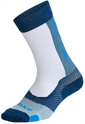Носки Vectr Light Cushion Crew Socks UA7005e_CMB/MNL р.47-49 синий