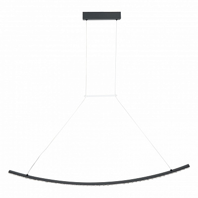 Люстра подвесная Berger 1x21 Вт LED-модуль черный 7020-PL-21 Black