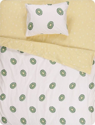 Комплект постельного белья fresh kiwi 1.5 бежевый La Nuit 