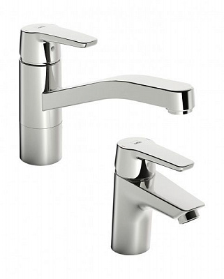 Комплект смесителей для ванны Oras Saga 9923F