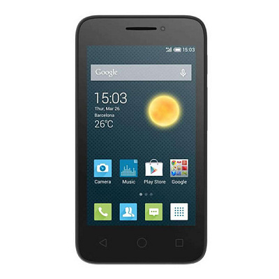 Смартфон Alcatel 4013D black