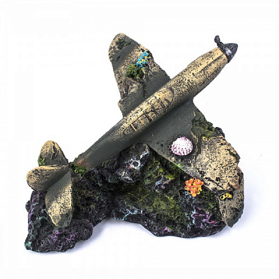 Декоративная фигура Сбитый разведчик XL-CH416