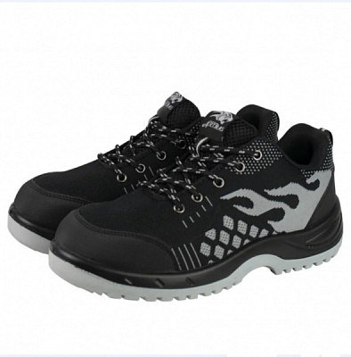 Напівчеревики робочі ArtMaster Btex Fire Grey Sb, Src р.44 сіро-чорний