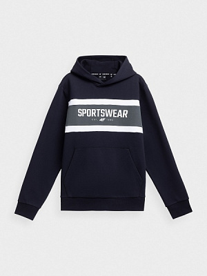 Джемпер 4F D4Z21-BLM305-31S р. XL синий