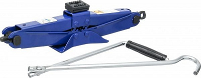 Домкрат механический ромбический LAVITA LA 210120 2 т