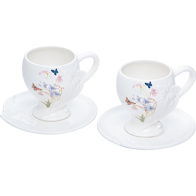 Набор чашек Butterfly для кофе 2 шт