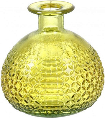 Ваза Red Diamante 12 см Желтый San Miguel