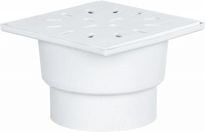 Душовий трап Water House вертикальний D110 150х150