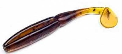 Виброхвост Ken Katsu Savik 2,4 60 мм 7 шт. #5 cola