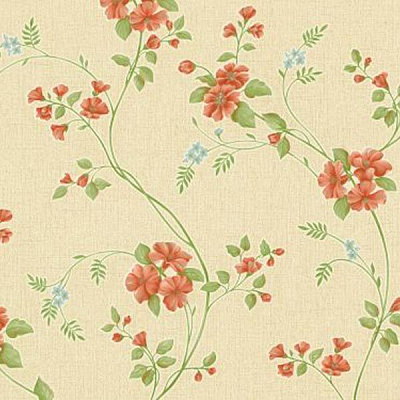 Славянские обои В27.4 Вьюнок 6497-05 0.53х10.05 м