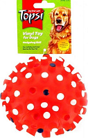 Іграшка для собак Topsi М'яч-їжак з великими голками 12 см